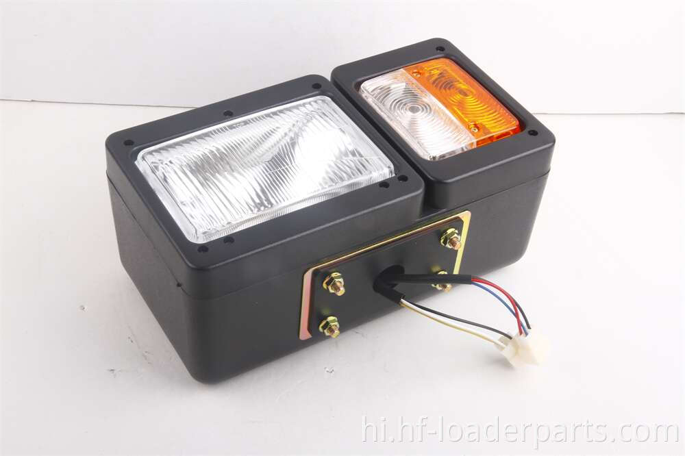 लुगोंग के लिए व्हील लोडर वर्क लाइट्स Wheel Loader Work Lights for Liugong